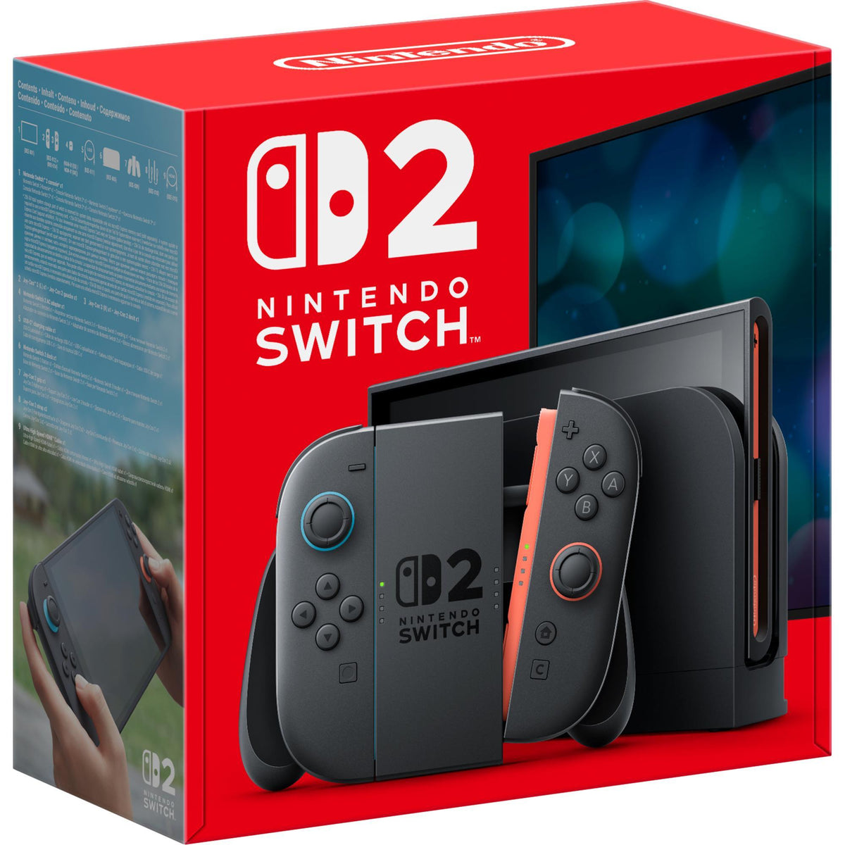 Switch 2 - Handheld-Spielkonsole - 4K