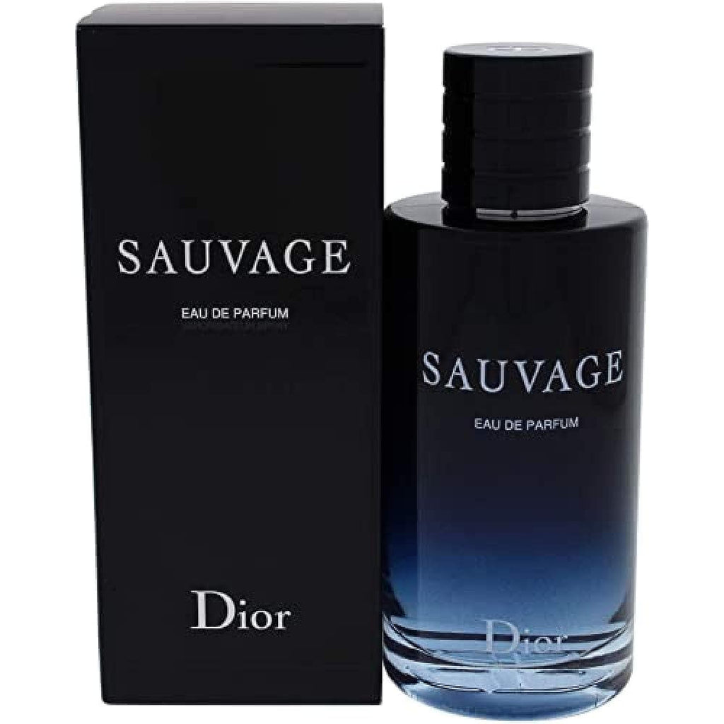 Dior Sauvage Eau de Parfum 200 ml – Herrenduft mit Bergamotte und Vanille