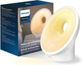 Philips HF3651/01, Wake-up Light, Kunststoff, Weiß, 12 x 19 x 19 cm [Energieeffizienzklasse G] [Energieeffizienzklasse G]