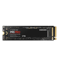 Samsung 990 PRO NVMe M.2 SSD, 1 TB, PCIe 4.0, Lesegeschwindigkeiten bis zu 7450 MB/s, Schreibgeschwindigkeiten bis zu 6900 MB/s, interne SSD für Gaming und Videobearbeitung, schwarz, Modell MZ-V9P1T0BW