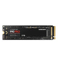 Samsung 990 PRO NVMe M.2 SSD, 1 TB, PCIe 4.0, Lesegeschwindigkeiten bis zu 7450 MB/s, Schreibgeschwindigkeiten bis zu 6900 MB/s, interne SSD für Gaming und Videobearbeitung, schwarz, Modell MZ-V9P1T0BW