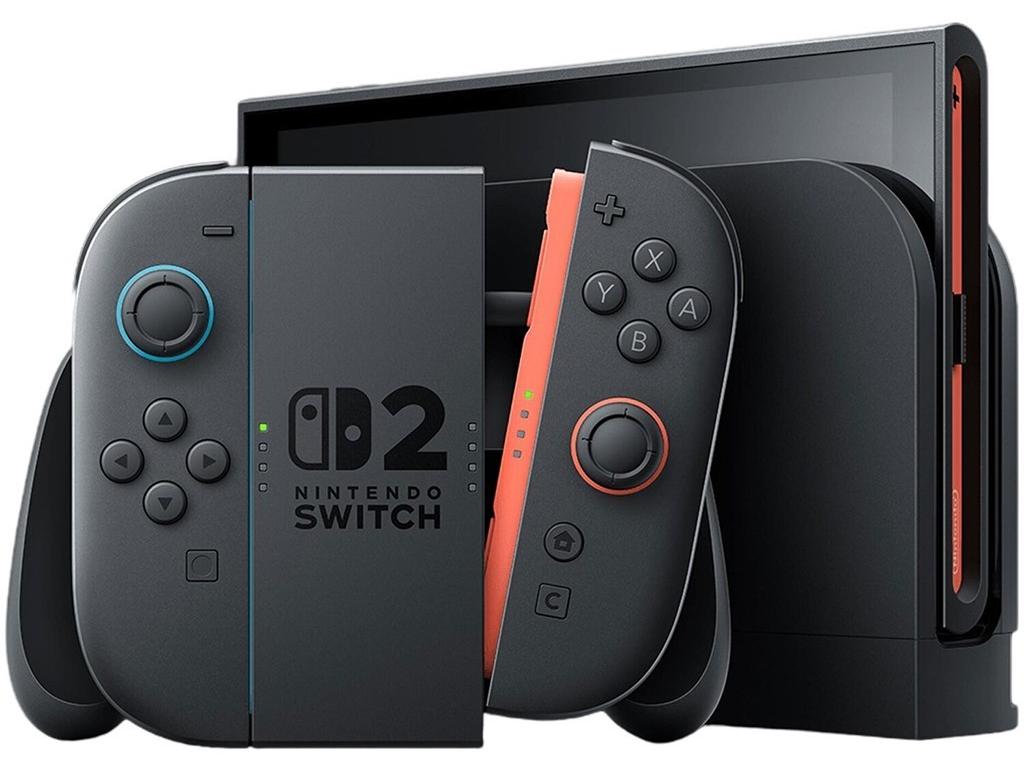 Switch 2 - Handheld-Spielkonsole - 4K