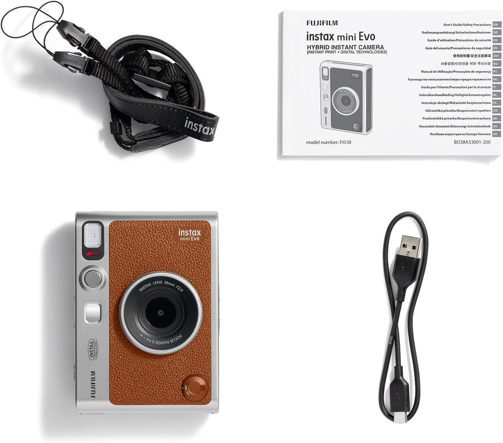 FUJIFILM instax mini Evo™ Hybrid-Sofortbildkamera
