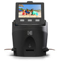 KODAK Film- & Diascanner – Alte Erinnerungen digital bewahren | Neigbares 3,5-Zoll-LCD